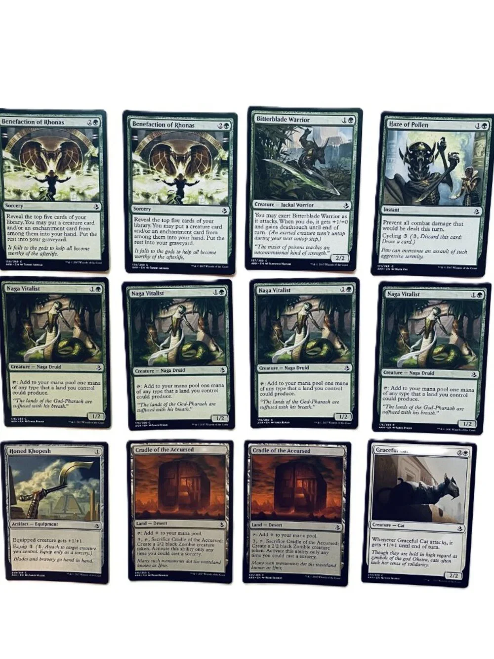85 Cards – MTG Trading Cards Assorted Sets – Common Standard